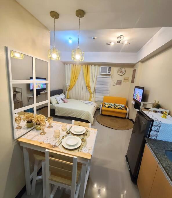 마닐라 House Of B&Y At 101 Newport Across Naia T3 아파트 외부 사진