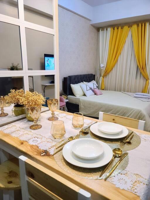 마닐라 House Of B&Y At 101 Newport Across Naia T3 아파트 외부 사진