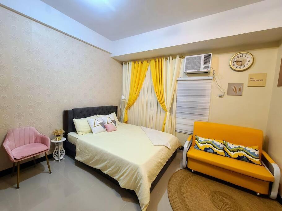 마닐라 House Of B&Y At 101 Newport Across Naia T3 아파트 외부 사진